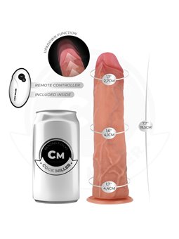 Cock Miller - Dildo Iperrealistico Up & Down con Telecomando 19,5 Cm