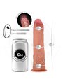 Cock Miller - Dildo Iperrealistico Up & Down con Telecomando 19,5 Cm
