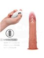 Cock Miller - Dildo Iperrealistico Up & Down con Telecomando 19,5 Cm