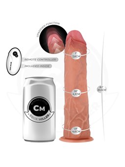 Cock Miller - Dildo Iperrealistico Up & Down con Telecomando 20,5 Cm