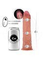 Cock Miller - Dildo Iperrealistico Up & Down con Telecomando 20,5 Cm