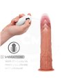 Cock Miller - Dildo Iperrealistico Up & Down con Telecomando 20,5 Cm