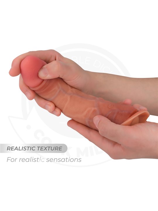 Cock Miller - Dildo Iperrealistico Up & Down con Telecomando 20,5 Cm