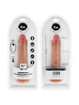 Cock Miller - Dildo Iperrealistico Up & Down con Telecomando 20,5 Cm