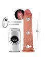 Cock Miller - Hyper-Realistic Up & Down Dildo with Remote Control 21.5 cm