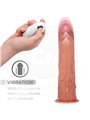 Cock Miller - Hyper-Realistic Up & Down Dildo with Remote Control 21.5 cm