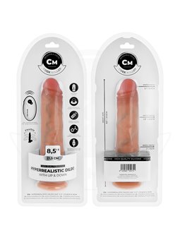 Cock Miller - Hyper-Realistic Up & Down Dildo with Remote Control 21.5 cm