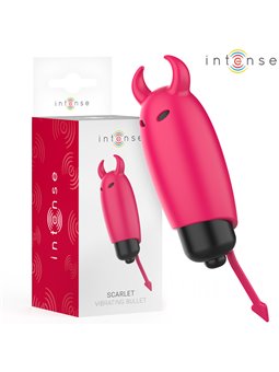 Intense Scarlet - Proiettile Vibrante Diavolo Rosso 9,3x2,4 Cm