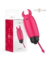 Intense Scarlet - Red Devil Vibrating Bullet 9.3x2.4 cm
