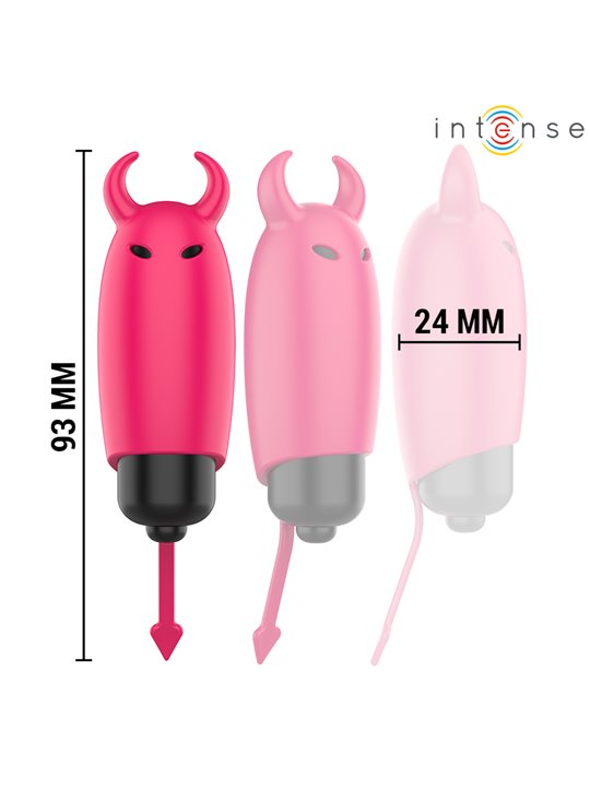 Intense Scarlet - Proiettile Vibrante Diavolo Rosso 9,3x2,4 Cm
