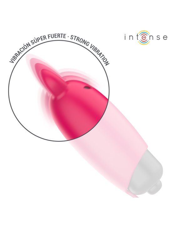 Intense Scarlet - Proiettile Vibrante Diavolo Rosso 9,3x2,4 Cm