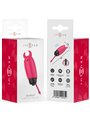 Intense Scarlet - Red Devil Vibrating Bullet 9.3x2.4 cm