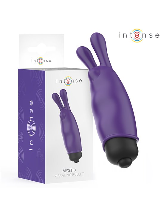 Intense Mystic - Purple Rabbit Vibrating Bullet 8.7x2.4 cm