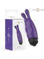 Intense Mystic - Purple Rabbit Vibrating Bullet 8.7x2.4 cm