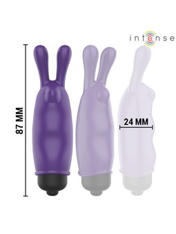 Intense Mystic - Purple Rabbit Vibrating Bullet 8.7x2.4 cm
