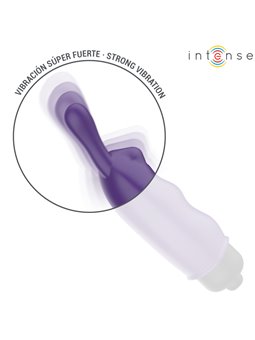 Intense Mystic - Purple Rabbit Vibrating Bullet 8.7x2.4 cm