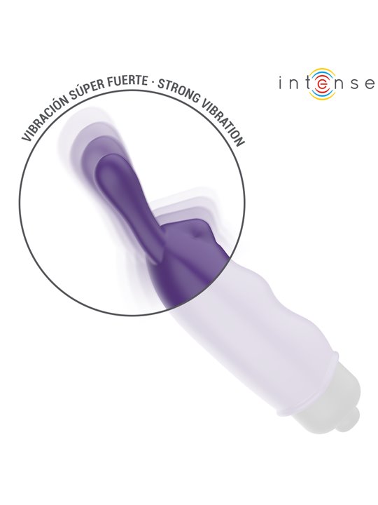 Intense Mystic - Proiettile Vibrante Coniglio Viola 8,7x2,4 Cm
