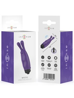 Intense Mystic - Purple Rabbit Vibrating Bullet 8.7x2.4 cm