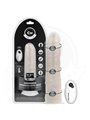 Cock Miller - Realistic Vibrator with Light and Remote Control 19.5 cm