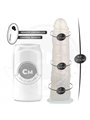 Cock Miller - Vibratore Realistico con Luce e Telecomando 19,5 Cm