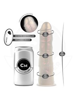 Cock Miller - Vibratore Realistico con Luce e Telecomando 19,5 Cm