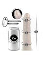 Cock Miller - Realistic Vibrator with Light and Remote Control 19.5 cm