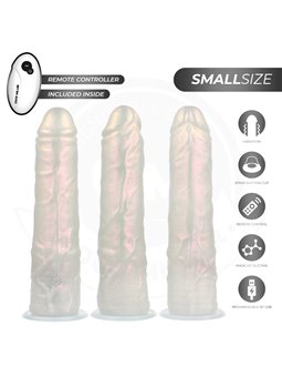 Cock Miller - Vibratore Realistico con Luce e Telecomando 19,5 Cm