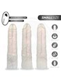 Cock Miller - Realistic Vibrator with Light and Remote Control 19.5 cm