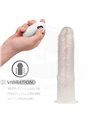 Cock Miller - Vibratore Realistico con Luce e Telecomando 19,5 Cm