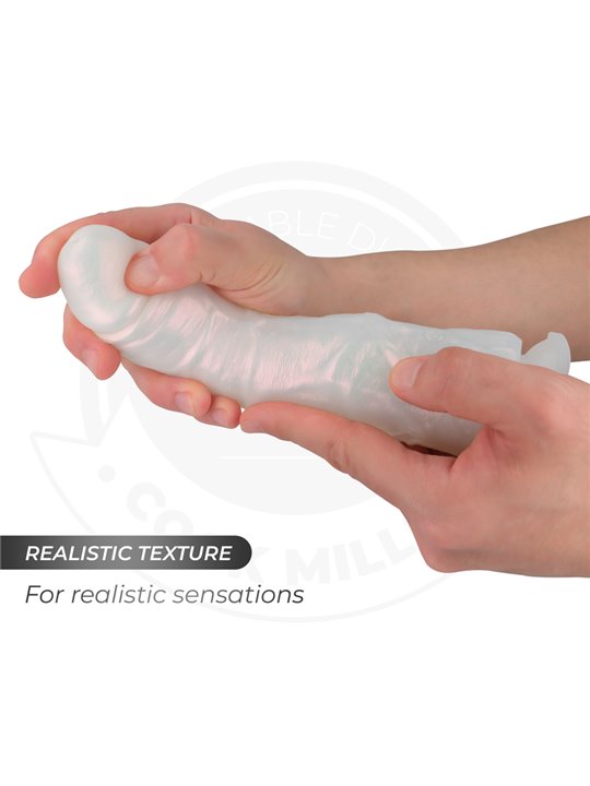 Cock Miller - Vibratore Realistico con Luce e Telecomando 19,5 Cm