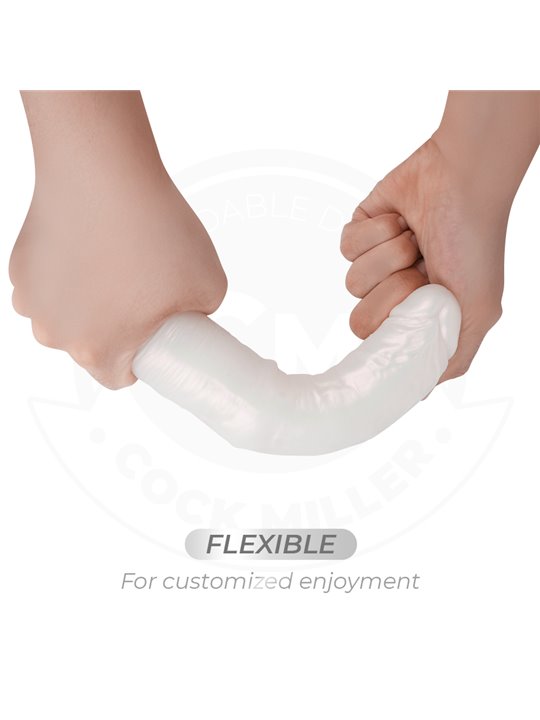 Cock Miller - Vibratore Realistico con Luce e Telecomando 19,5 Cm