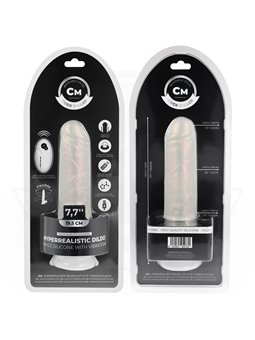 Cock Miller - Vibratore Realistico con Luce e Telecomando 19,5 Cm