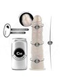 Cock Miller - Vibratore Realistico con Luce e Telecomando 20,5 Cm