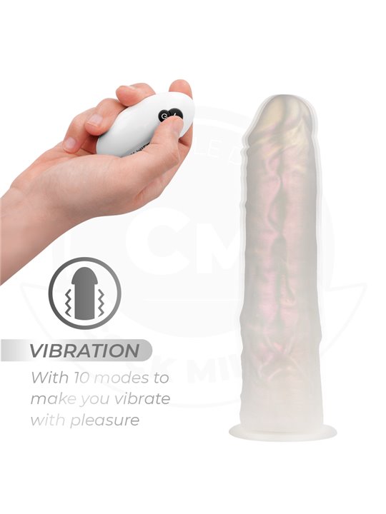 Cock Miller - Vibratore Realistico con Luce e Telecomando 20,5 Cm