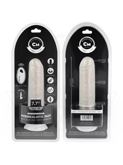 Cock Miller - Vibratore Realistico con Luce e Telecomando 20,5 Cm
