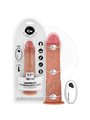 Cock Miller - Realistic Vibrator with Suction Cup and Remote Control 19.5 cm