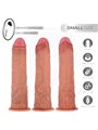 Cock Miller - Realistic Vibrator with Suction Cup and Remote Control 19.5 cm