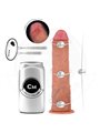 Cock Miller - Realistic Vibrator with Suction Cup and Remote Control 19.5 cm