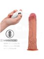 Cock Miller - Realistic Vibrator with Suction Cup and Remote Control 19.5 cm