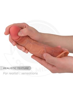 Cock Miller - Realistic Vibrator with Suction Cup and Remote Control 19.5 cm