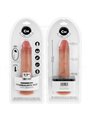 Cock Miller - Realistic Vibrator with Suction Cup and Remote Control 19.5 cm