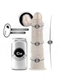 Cock Miller - Vibratore Realistico con Luce e Telecomando 21,5 Cm