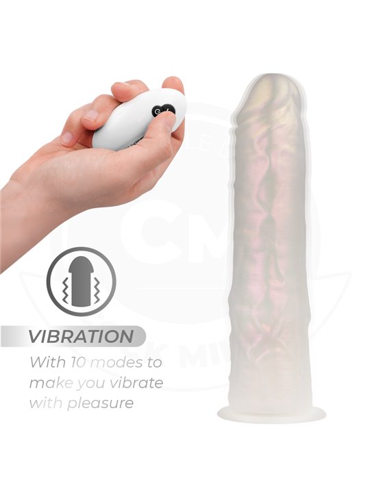 Cock Miller - Vibratore Realistico con Luce e Telecomando 21,5 Cm