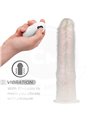 Cock Miller - Realistic Vibrator with Light and Remote Control 21.5 cm
