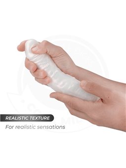 Cock Miller - Realistic Vibrator with Light and Remote Control 21.5 cm