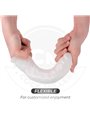 Cock Miller - Realistic Vibrator with Light and Remote Control 21.5 cm