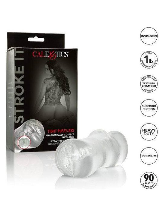 California Exotics - Stroke It Thight Pussy/Ass