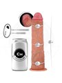 Cock Miller - Vibratore Realistico con Ventosa e Telecomando 21,5 Cm
