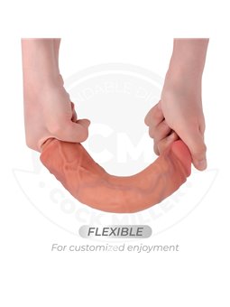 Cock Miller - Vibratore Realistico con Ventosa e Telecomando 21,5 Cm