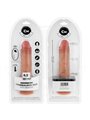 Cock Miller - Realistic Vibrator with Suction Cup and Remote Control 21.5 cm